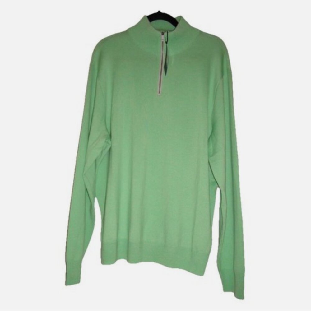 Polo Ralph Lauren Golf 1/2 Zip Wool Sweater